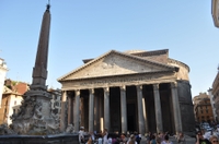 Visite en petit groupe du Panthéon, de Santa Maria sur la Via del Corso et du temple d'Hadrien à Rome