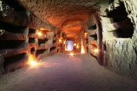 Visite privée: catacombes juives de Rome