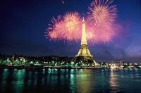 Bateaux Parisiens Bastille Day Seine River Cruise with 6-Course Gourmet Dinner and Live Music