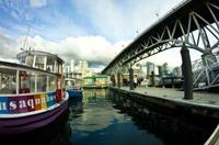 Billet pour le traversier Aquabus de Vancouver
