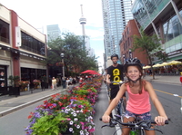 Visite en vélo du centre-ville de Toronto
