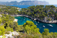 Excursion D'une demi-journée à Cassis au départ d'Aix-en-Provence