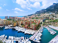Excursion d'une journée sur la Côte d'Azur au départ d'Aix-en-Provence : Monaco, Èze et Nice