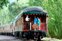 Exclusivité Viator: expérience culinaire privée à bord du Napa Valley Wine train au départ de San Francisco
