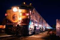 Exclusivité Viator: visite après la fermeture du vignoble de Grgich Hills et dîner in the train des vignobles de la vallée de Napa