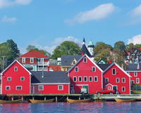 Excursion d une journée à Lunenburg et Mahone Bay au départ de Halifax