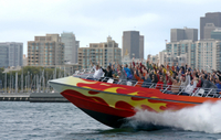 Tour en bateau San Francisco RocketBoat