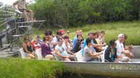 Florida Everglades Airboat Tour and Alligator Show from Fort Lauderdale