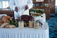 Dîner croisière à Toronto with déjeuner buffet brunch ous