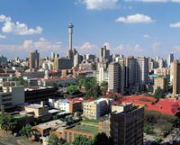 Johannesburg Walking Tour: Carlton Centre Observation Deck, Museum Africa and Market Theatre