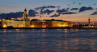 Invisible St Petersburg Soirée Walking Tour