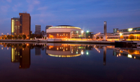 Croisière touristique à Belfast: quartier du Titanic et rivière Lagan