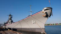 Billet d'entrée au musée du Cuirassé USS Iowa