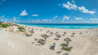 Cancun Bike Ride Y compris Playa Delfines et Maya Culture Museum