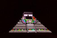 Chichen Itza par Night and Day: Archéologue-Led Tour, Dîner et spectacle son et lumière de Playa del Carmen