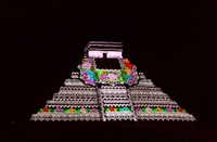 Chichen Itza de jour et de nuit: visite guidée with a Archéologue, dîner et spectacle Son et Lumière à Cancún
