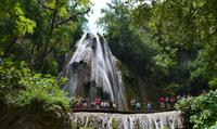 Cola de Caballo Waterfall and Villa de Santiago Day Trip from Monterrey