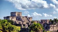 Combinado: ruinas de Tulum, nadar en un cenote y visitar la Playa del Carmen Combinado: ruinas de Tulum, nadar en un cenote y visitar la Playa del Carmen