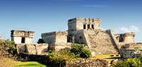 Exclusivité Viator: Accès de bonne heure aux Ruines de Tulum with a Archéologue