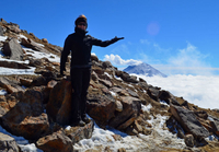 Exclusivité Viator: Excursion au volcan Iztaccihuatl with une nuit en Camping
