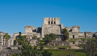 Exclusivo de Viator: acceso a primera hora a las ruinas de Tulum desde Playa del Carmen con un arqueólogo Exclusivo de Viator: acceso a primera hora a las ruinas de Tulum desde Playa del Carmen con un arqueólogo