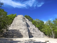 Exclusivo de Viator: recorrido con entrada a primera hora a las ruinas de Cobá con un arqueólogo de Playa del Carmen Exclusivo de Viator: recorrido con entrada a primera hora a las ruinas de Cobá con un arqueólogo de Playa del Carmen