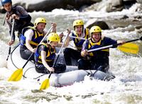 Huatulco River Rafting on the Copalita River