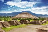 Mexico City in One Day: Teotihuacan Pyramids Early Access and Historical City Sightseeing Tour 