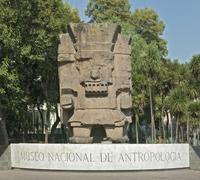 Musée d anthropologie nationale de Mexico: entrée et Guide