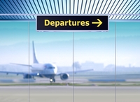 Transfert de départ privé: de l'hôtel à l'aéroport de Mexico