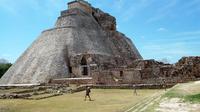 Uxmal and Kabah Early Access Tour from Merida