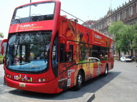 Visite de Mexico en bus à Arrêts multiples