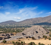 Visite privée: Excursion d'Une journée aux pyramides de Teotihuacan Archéologue non with, au départ de Mexico