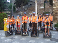 Excursion le temps de la côte de Malaga: visite en Segway
