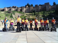 Recorrido Segway por Málaga