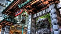 San Francisco Chinatown avec, en option Déjeuner