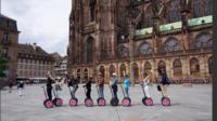Excursion de 2 heures Strasbourg Euro en Segway Excursion de 2 heures Strasbourg Euro en Segway