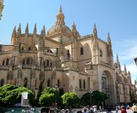 Tour privado: Segovia Excursión de un día desde Madrid en tren de alta velocidad