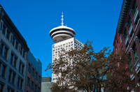 Entrée à Lookout de Vancouver