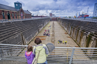 Visite à pied du Titanic à Belfast