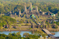 5-Night Cambodia Tour to Angkor Wat from Phnom Penh by Air