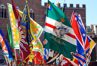 Carrera de caballos del Palio en Siena desde Florencia, con recorrido por la ciudad y cena Carrera de caballos del Palio en Siena desde Florencia, con recorrido por la ciudad y cena