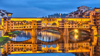 Evening Tour of Florence with Visit to Piazzale Michelangelo and Dinner