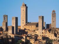 Excursion d'Une journée à San Gimignano au départ de Sienne, Avec Une dégustation de vins