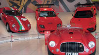 Ferrari Museum Tour with Lunch and Wine Tasting from San Gimignano