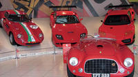 Ferrari Museum Tour with Lunch from Florence