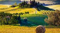 Full-Day Fiat 500 Tour along Val d'Orcia Roads from San Gimignano