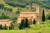 Montalcino and Abbazia di Sant’Antimo Day Trip from Siena including Wine-Tasting