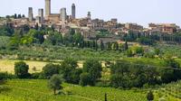 San Gimignano Chianti and Montalcino from Siena