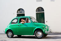 Self-Drive Vintage Fiat 500 Tour from Siena: Tuscan Hills and Winery Lunch